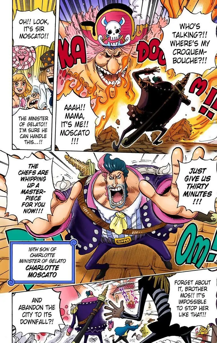 One Piece Digital Colored Chapter 829 image 09